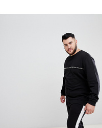 ASOS DESIGN Plus Sweatshirt With Studs