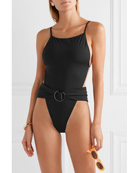 Rudi Gernreich Cutout Embellished Swimsuit