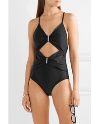 Dion Lee Embellished Cutout Swimsuit