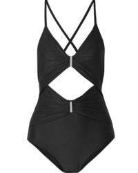 Dion Lee Embellished Cutout Swimsuit
