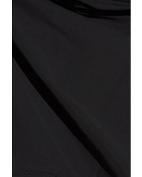 Tory Burch Gemini Embellished Halterneck Swimsuit Black