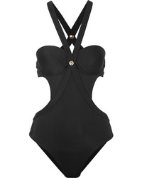 Versace Intero Cutout Swimsuit