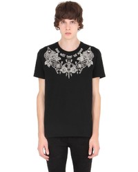 Black Embellished T-shirt