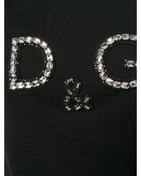 Dolce & Gabbana Embellished Logo T Shirt