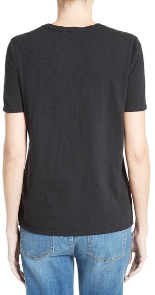 Tory Burch Jayda Embellished Logo Tee, $150 | Nordstrom | Lookastic