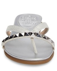 Vince Camuto Eddinal Embellished Flip Flop