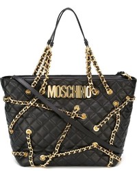 Moschino Chain Embellished Tote