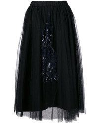 No.21 No21 Embellished Tulle Skirt