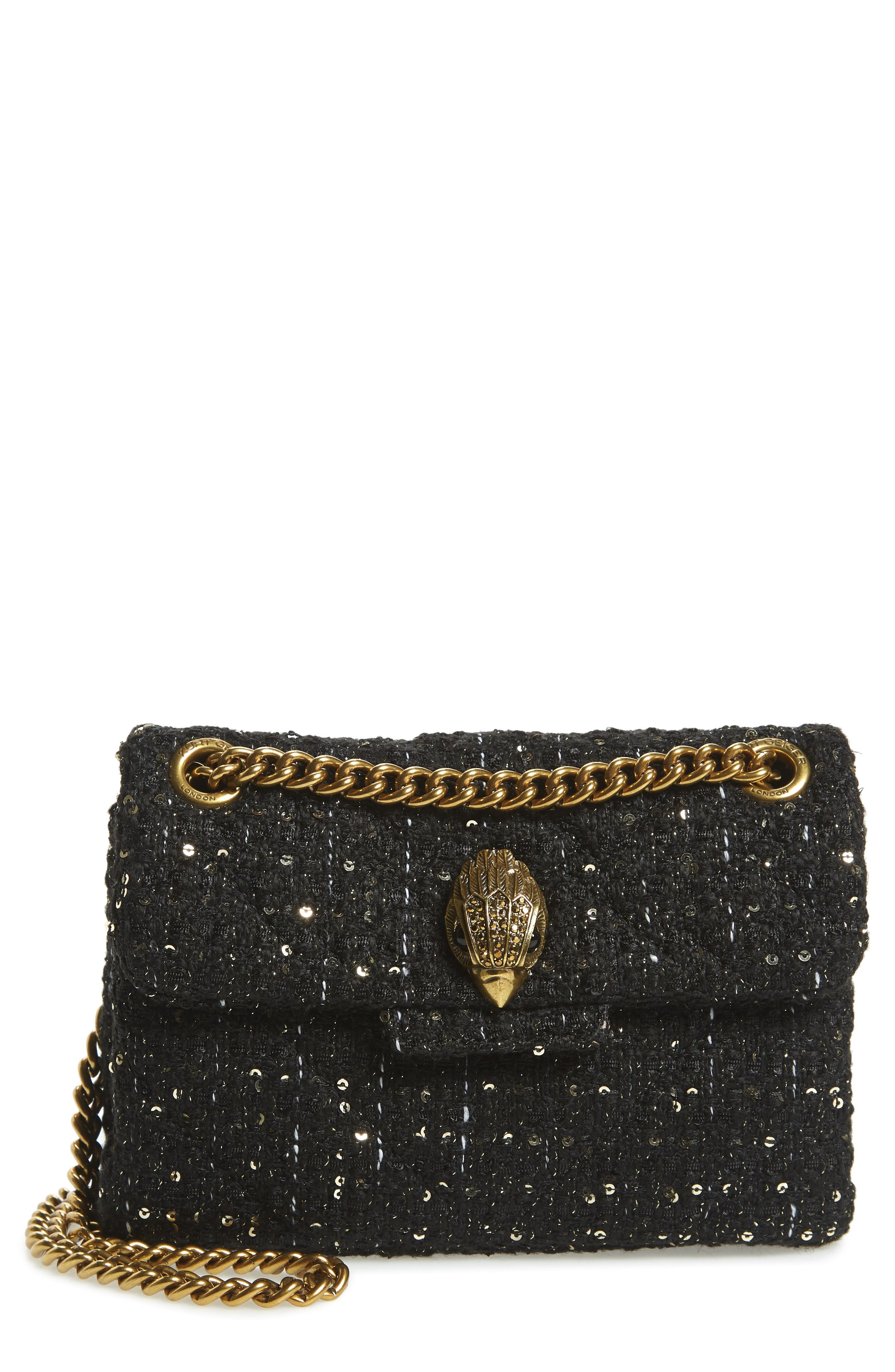 Kurt Geiger London Mini Kensington Tweed Crossbody Bag, $119 ...