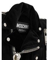 Moschino Small Biker Clutch Bag