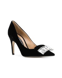 Sergio Rossi Crystal Embellished Pumps A