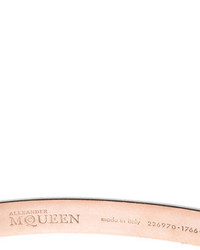 Alexander McQueen Embellished Waist Belt
