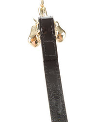 Tory Burch Patent Leather Waist Belt