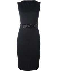 Dsquared2 Embellished Detail Fitted Dress