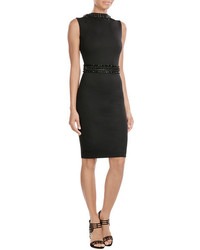 Dsquared2 Embellished Dress With Virgin Wool