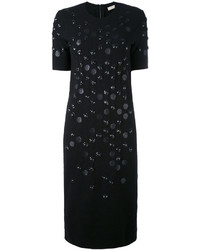 Nina Ricci Sequins Embellished Dress