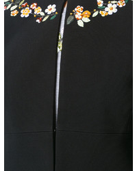 Altuzarra Floral Embellished Cropped Jacket