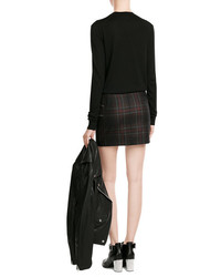 McQ by Alexander McQueen Mcq Alexander Mcqueen Wool Pullover With Embellished Knit Logo