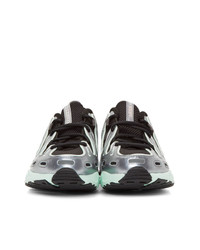 adidas Originals Black Eqt Gazelle Sneakers