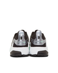 adidas Originals Black Eqt Gazelle Sneakers