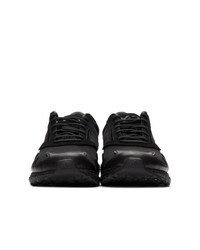 Y-3 Black Rhisu Run Sneakers
