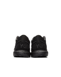 Y-3 Black Rhisu Run Sneakers