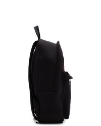 Kenzo Black Large Neoprene Tiger Backpack
