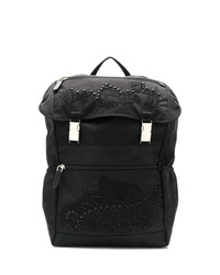 Etro Embroidered Detail Backpack