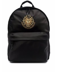 VERSACE JEANS COUTURE Embroidered Logo Backpack