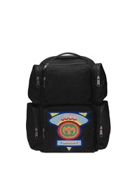 Gucci Large Backpack With 80s Patch