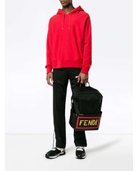 Fendi Logo Backpack