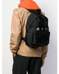 McQ Alexander McQueen Monster Embroidery Backpack