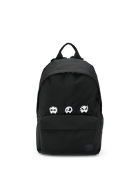 McQ Alexander McQueen Monster Embroidery Backpack