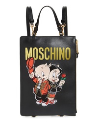 Moschino Porky Pig Convertible Backpack