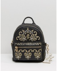 Juicy Couture Solstice Embroidered Mini Backpack