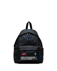 Eastpak X Marcelo Burlon Black Embroidered Padded Backpack