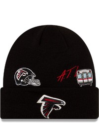 New Era Black Atlanta Falcons City Transit Cuffed Knit Hat At Nordstrom