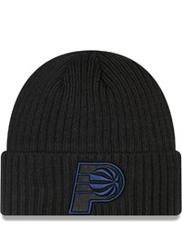New Era Black Indiana Pacers Team Core Classic Cuffed Knit Hat At Nordstrom
