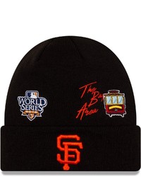 New Era Black San Francisco Giants 2010 World Series City Transit Cuffed Knit Hat At Nordstrom