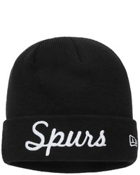 New Era Black Tottenham Hotspur Cuffed Knit Hat At Nordstrom