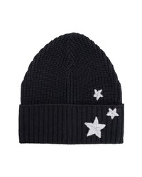 Rebecca Minkoff Embroidered Beanie In Black At Nordstrom