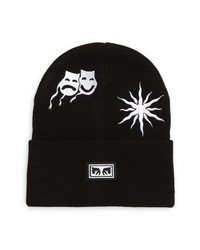 Obey Flash Beanie In Black At Nordstrom