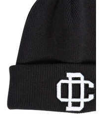 DSQUARED2 Wool Beanie Hat W Embroidery