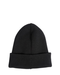 DSQUARED2 Wool Beanie Hat W Embroidery