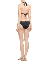 Le By Alessandra Embroidered Bikini Bottoms