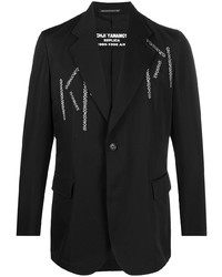 Yohji Yamamoto Embroidered Blazer Jacket
