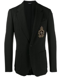 Dolce & Gabbana Embroidered Blazer
