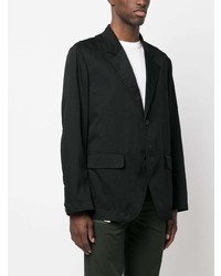Undercover Embroidered Single Breasted Blazer