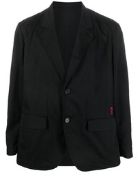 Undercover Embroidered Single Breasted Blazer