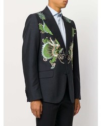 Gucci Heritage Jacket With Dragons